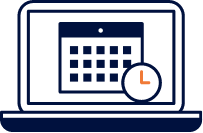 勤怠管理システムのアイコン