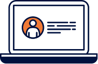 顧客管理システムのアイコン