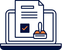 受注管理システムのアイコン