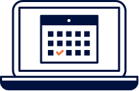 予約管理システムのアイコン