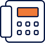 通信機器のアイコン