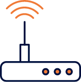 ネットワーク機器のアイコン