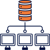 IT資産管理・機器監視のアイコン