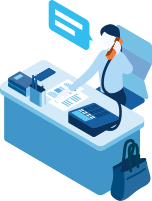 業種を問わない柔軟対応の画像